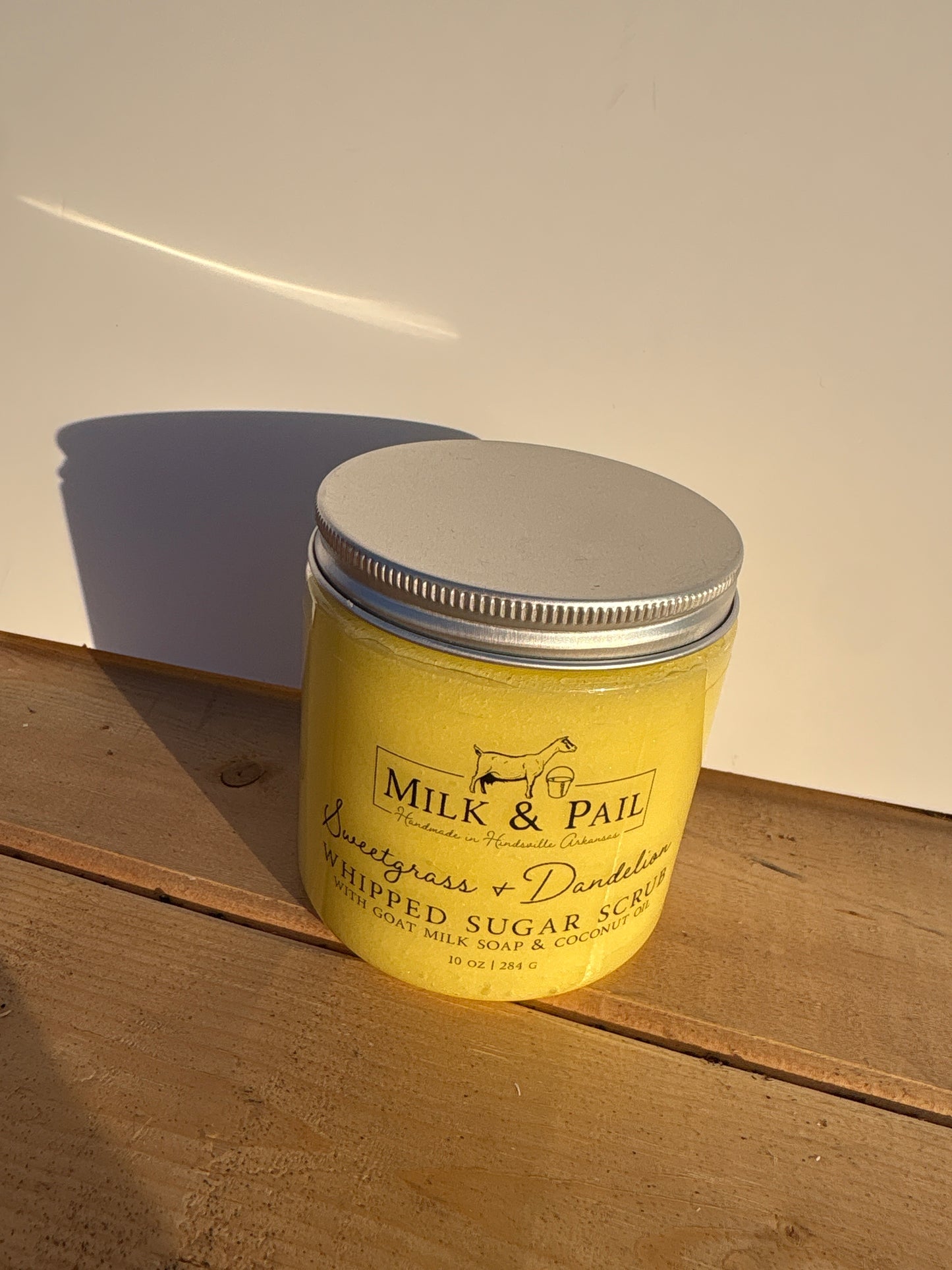 Milk & Pail Whipped Sugar Scrub