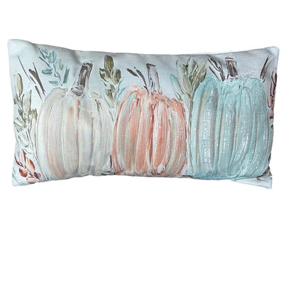 3 Pumpkin Lumbar Pillow