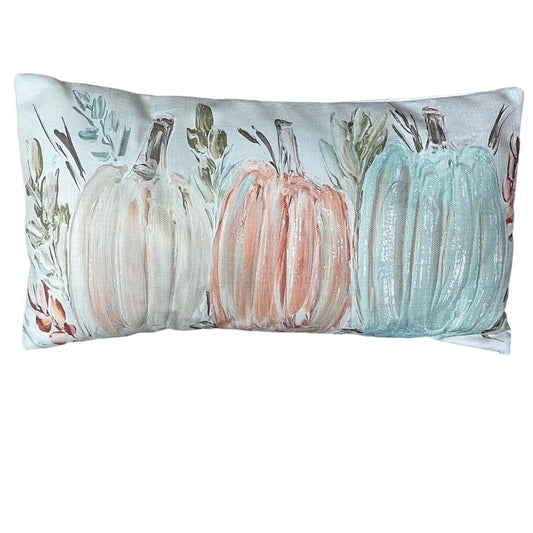 3 Pumpkin Lumbar Pillow
