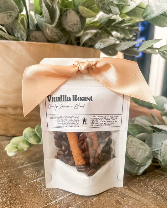 Vanilla Roast Stovetop Simmer Blend Potpourri
