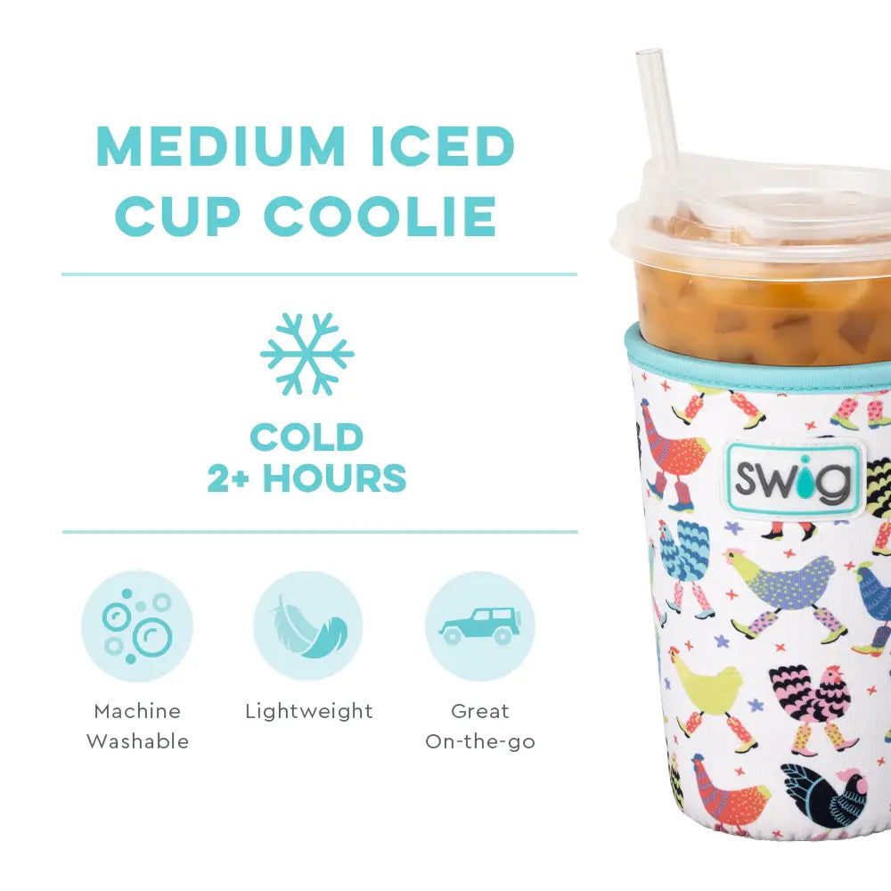 Med. Funky Chicken Iced Cup Coolie