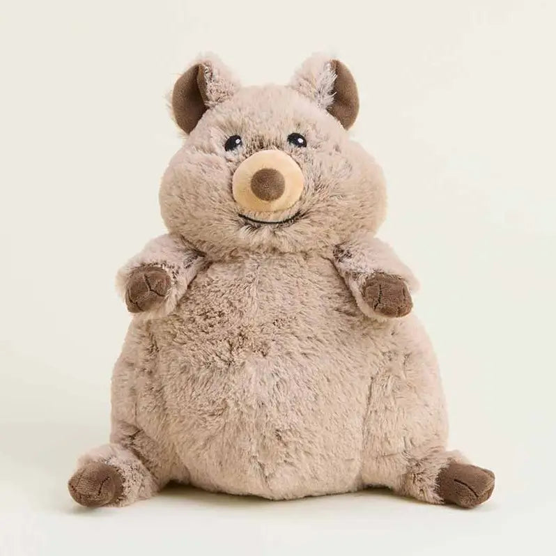 Warmies Quokka 13 inch microwavable lavender weighted plush stuffed animal
