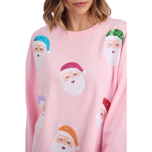 Santa Sparkle Sweatshirt