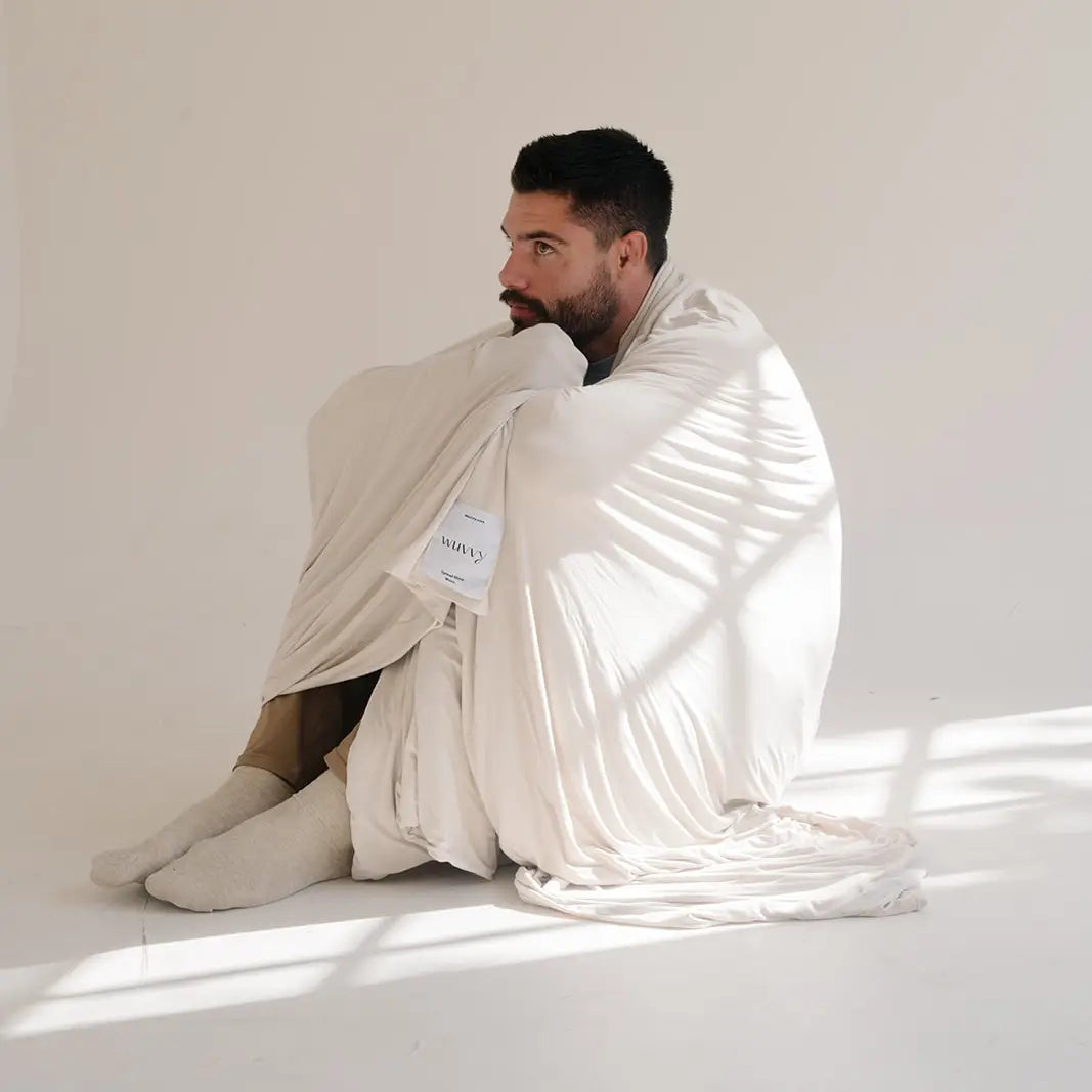 Wuvvy Mega Bamboo Swaddle Blanket