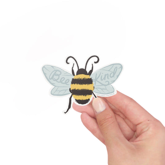 Vinyl Sticker - Bee Kind