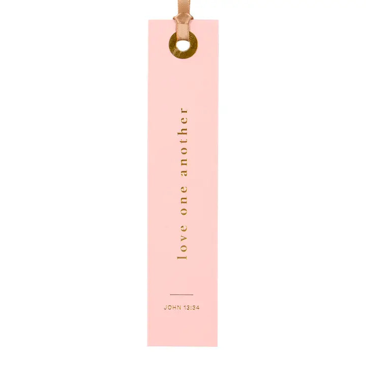 Church Notes Co. Scripture Bookmark | Gold Foil Bible Bookmark
