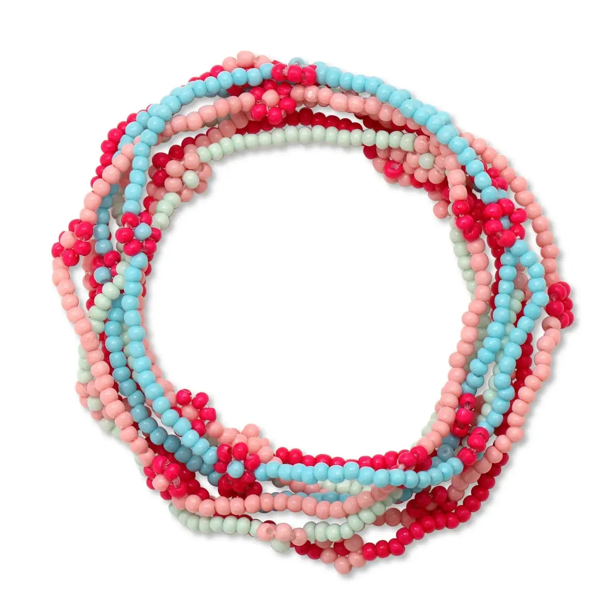Petal Pop Seed Bead Jewelry