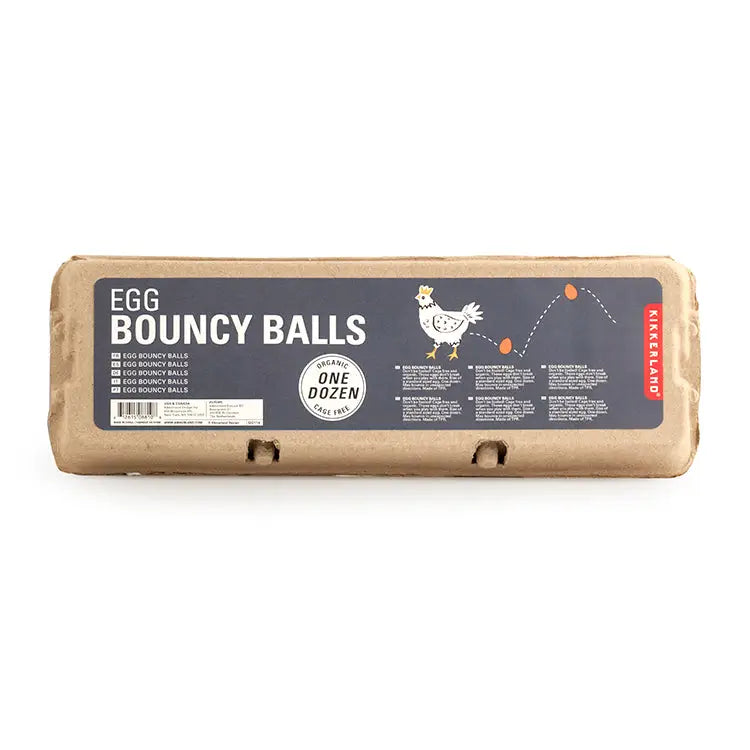Egg Bouncy Ball