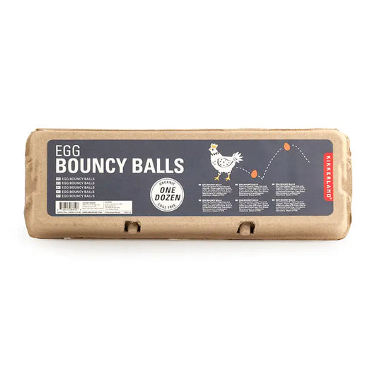 Egg Bouncy Ball