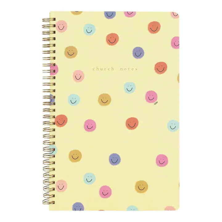 Church Notes Bible Study Notebook