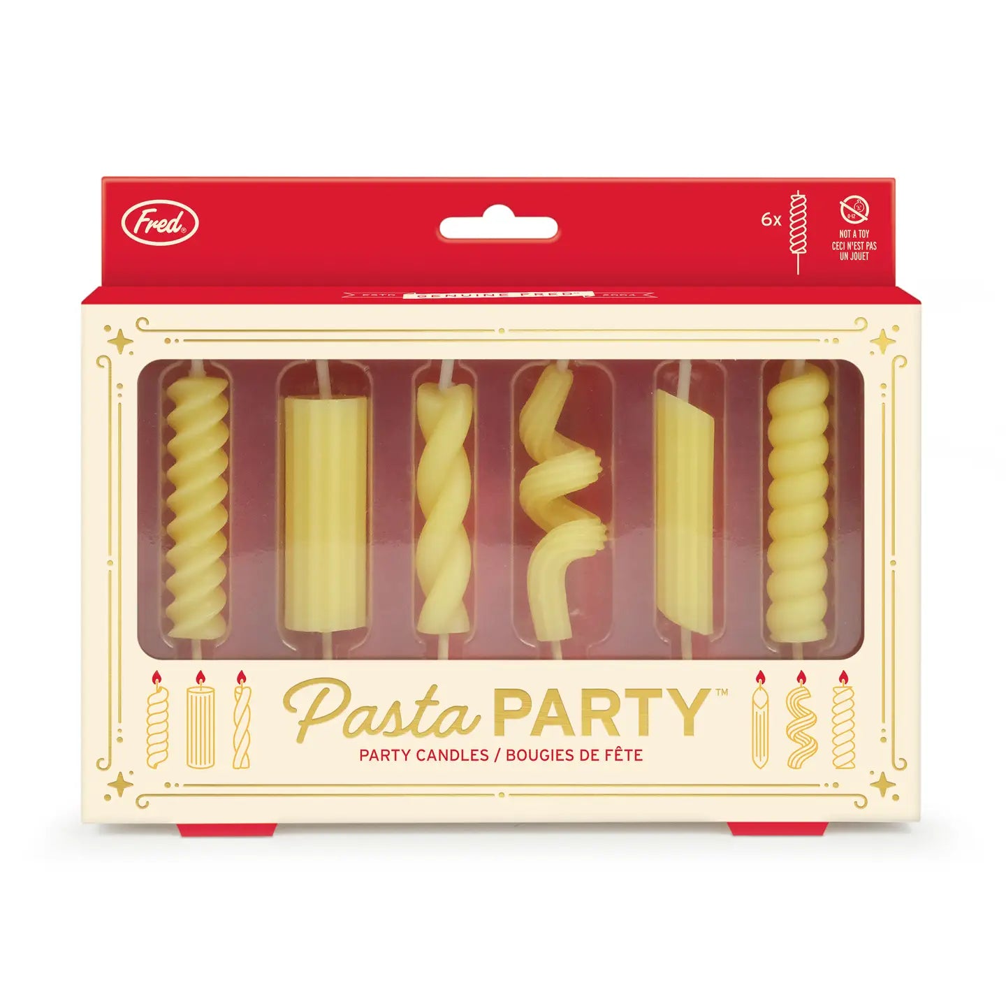 Pasta Party Bday Candles