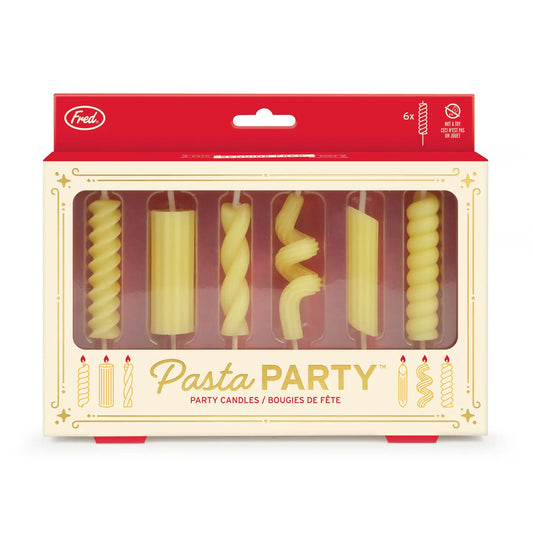 Pasta Party Bday Candles