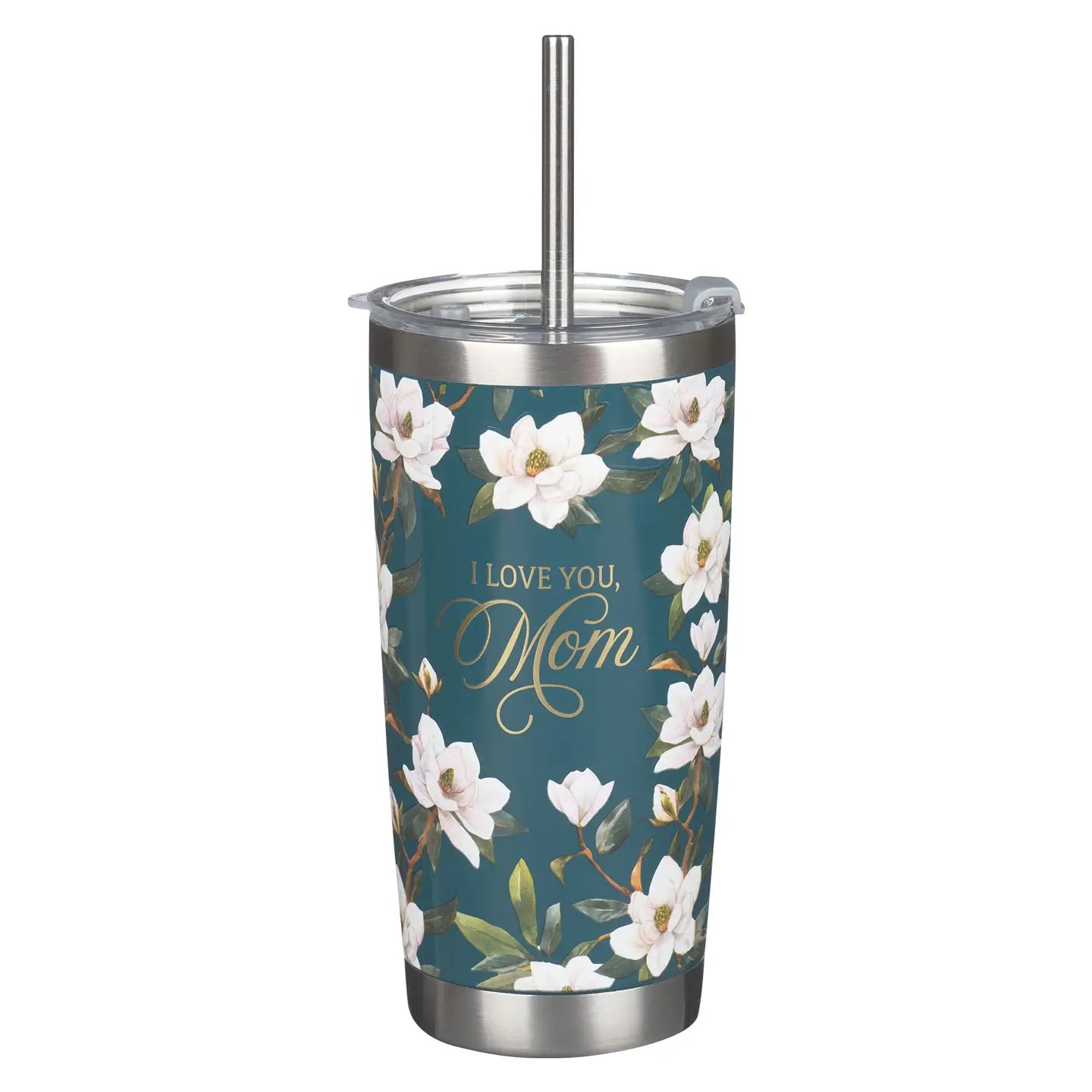 Love You Mom Travel Tumbler