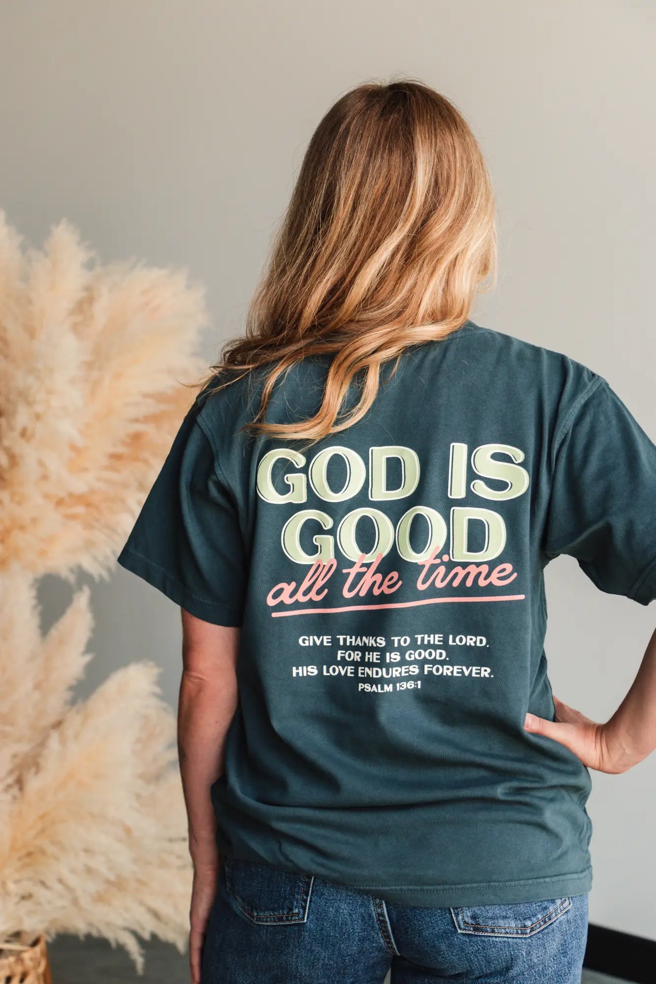 God Is Good All the Time Comfort Colors® Graphic Tee