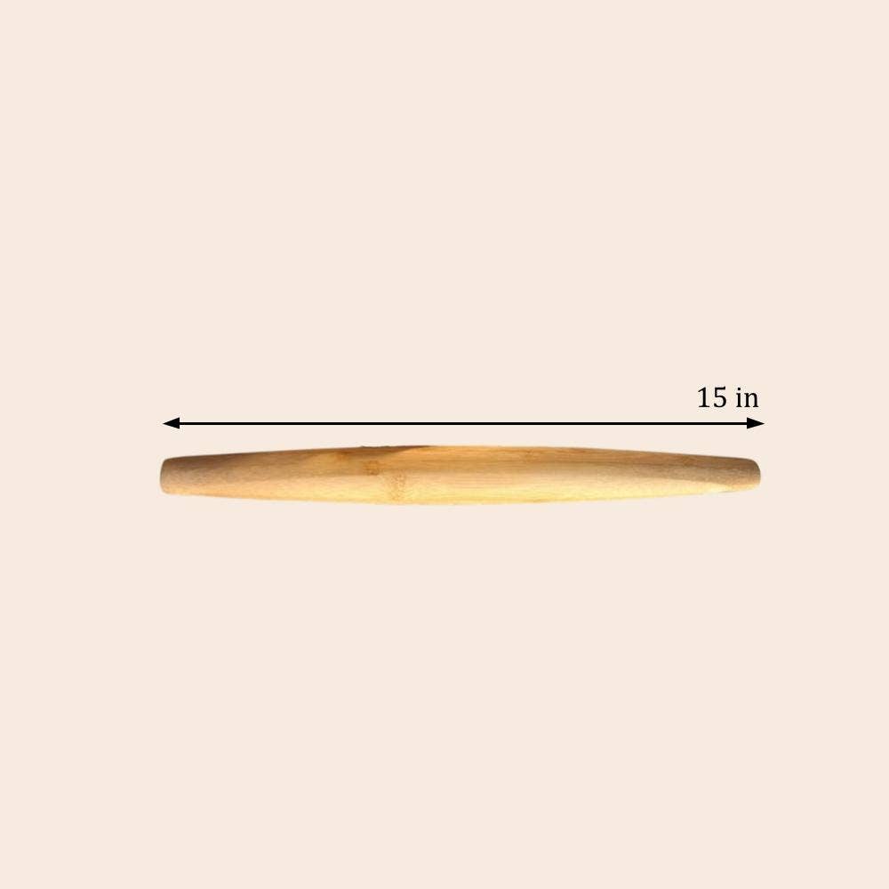 Large Bamboo Rolling Pin