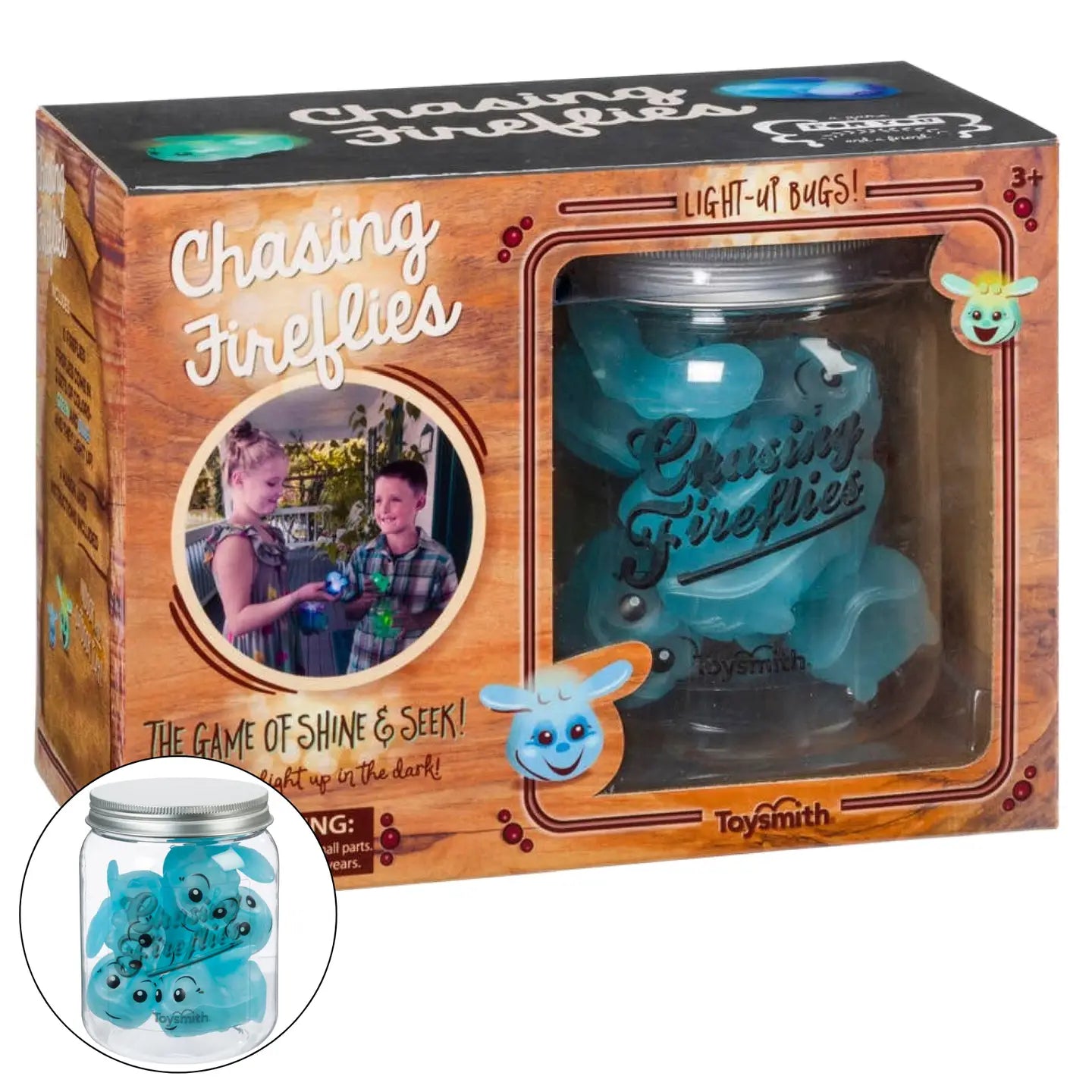 Chasing Fireflies Kids Game