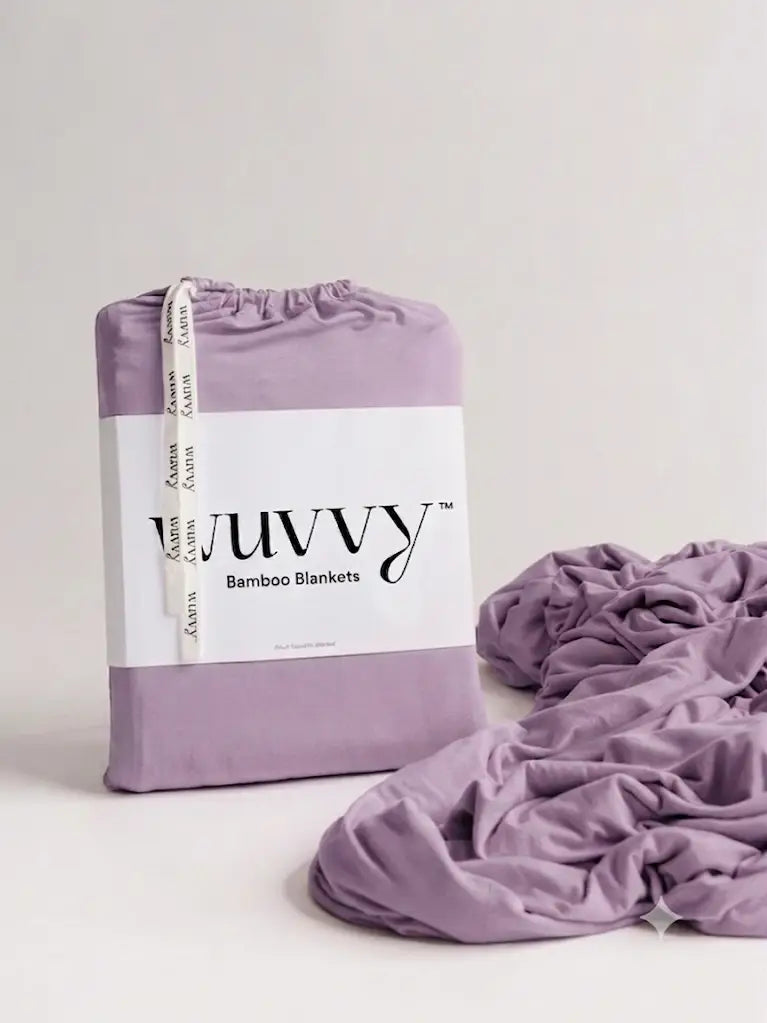 Wuvvy Mega Bamboo Swaddle Blanket
