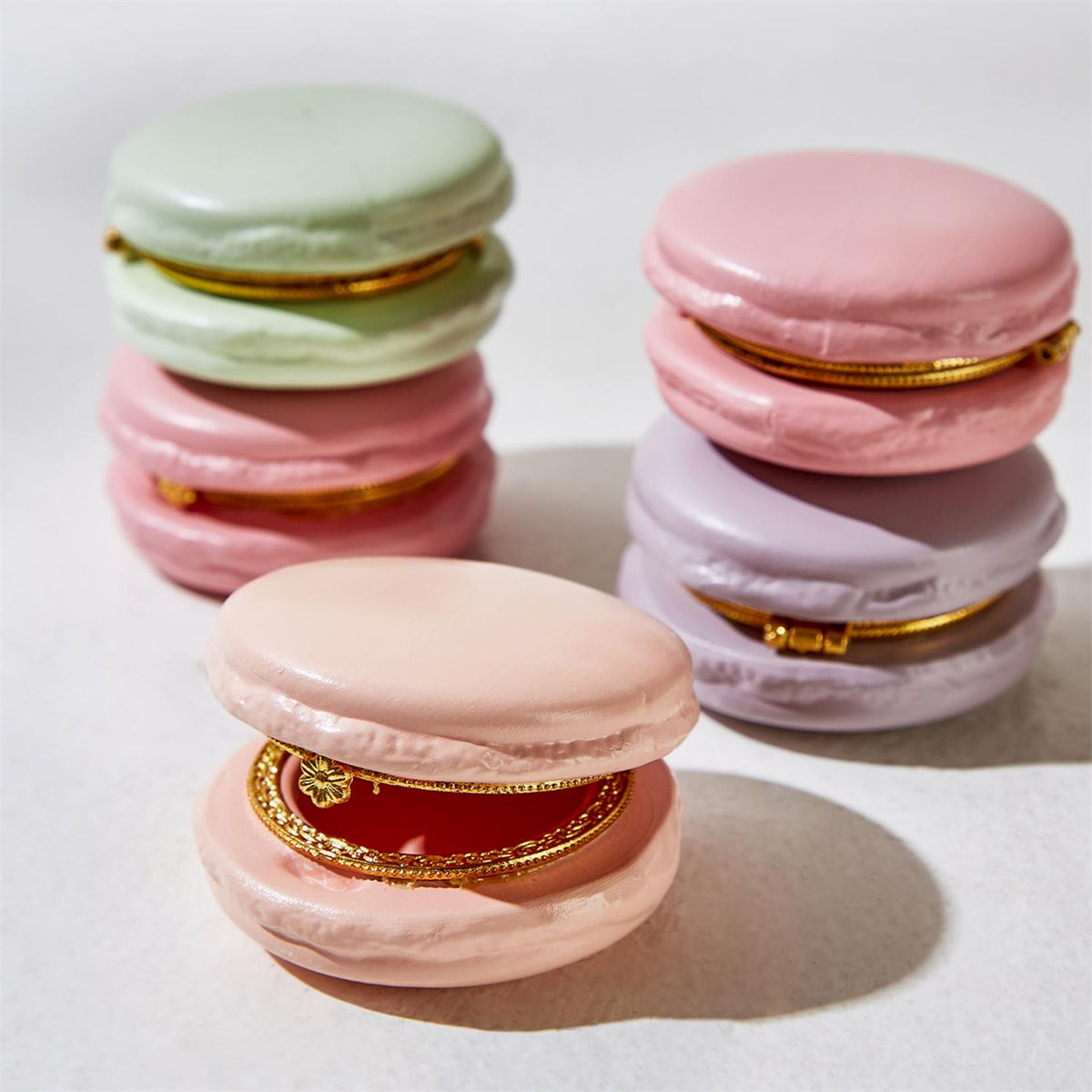 Ceramic Macaron Trinket Box | Jewelry & Keepsake Box
