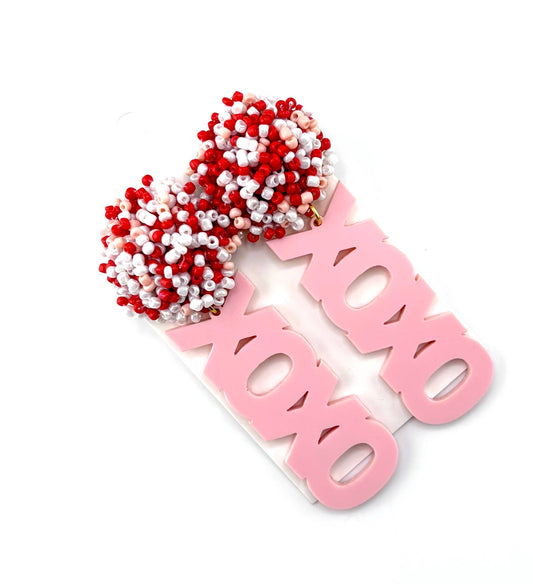 Valentines XOXO Earrings
