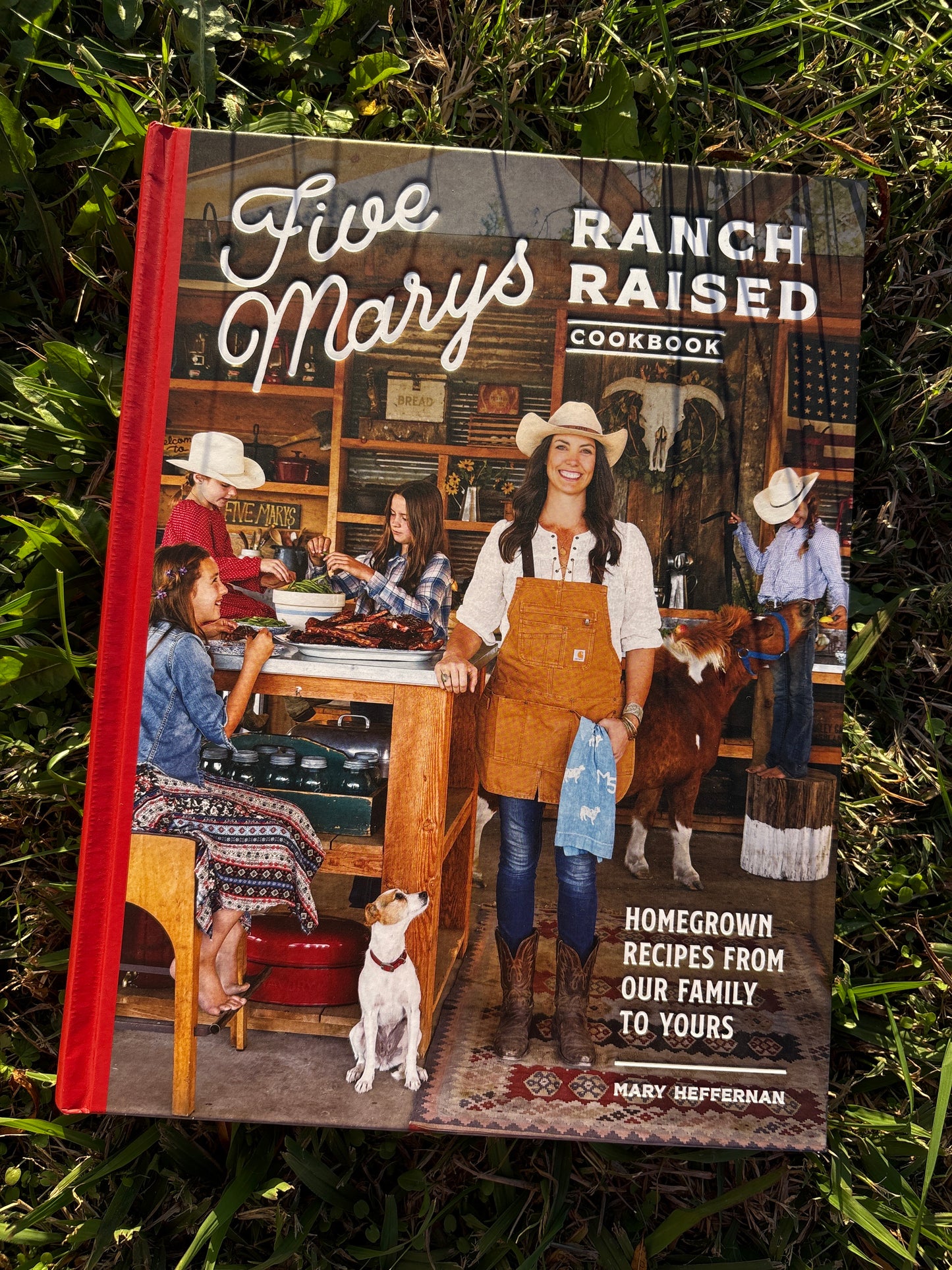 Five Mary's Ranch Raised Cookbook