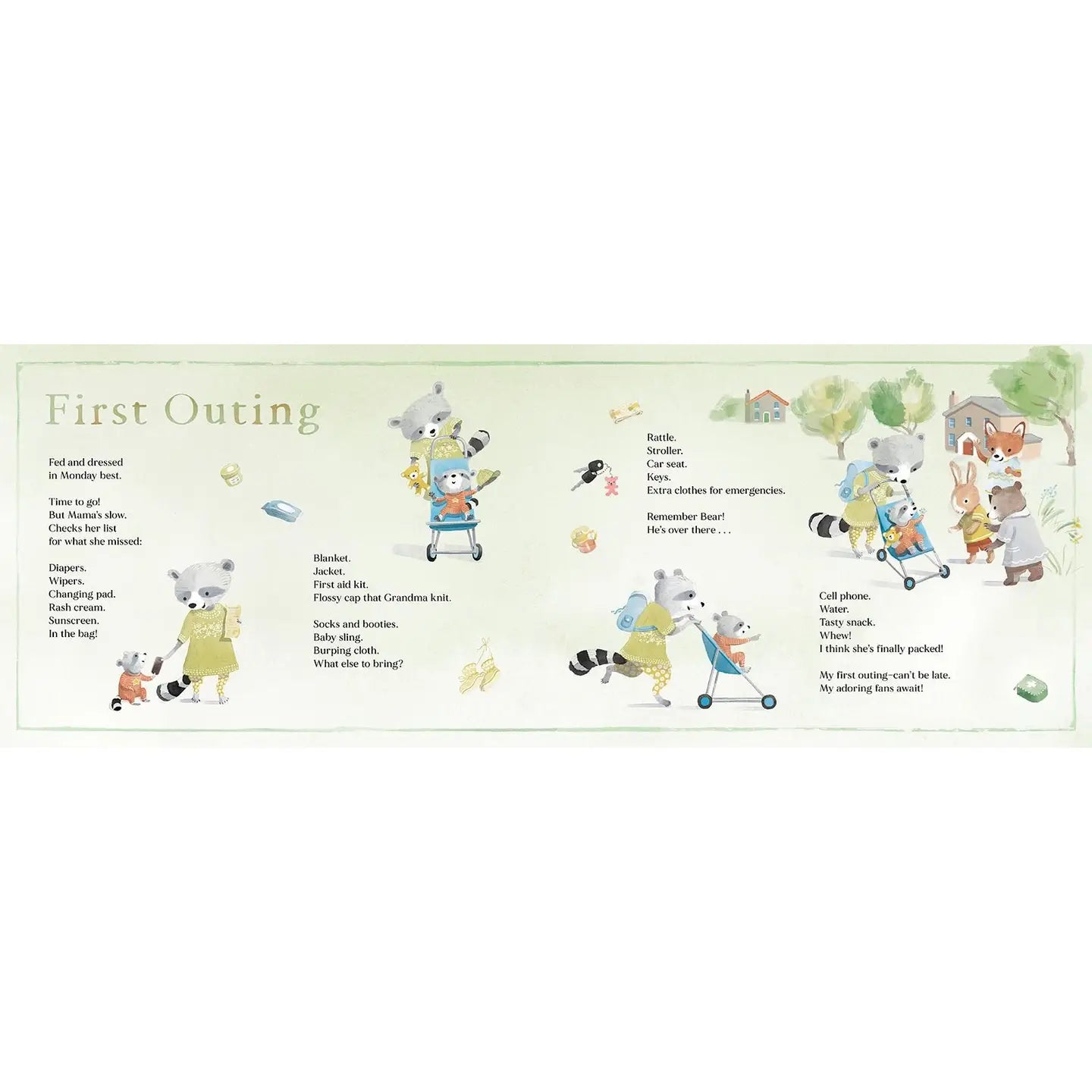 My Book of Firsts: Poems Celebrating a Baby's Milestones