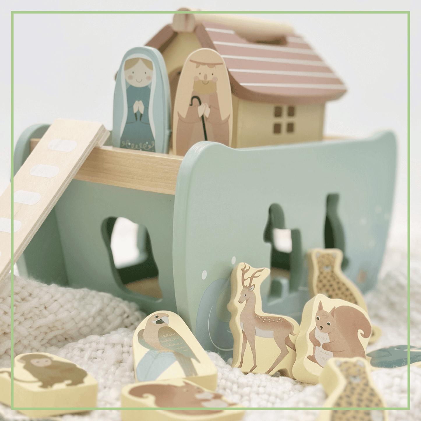 Noah's Ark Shape Sorter