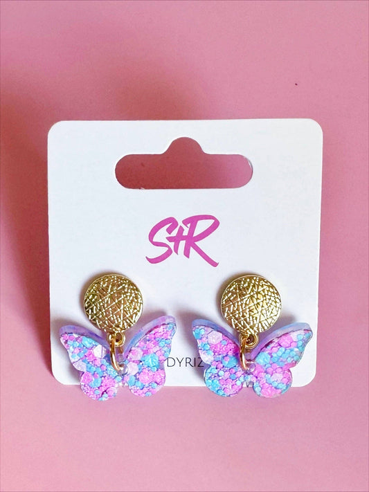 Petite Poolside Butterfly