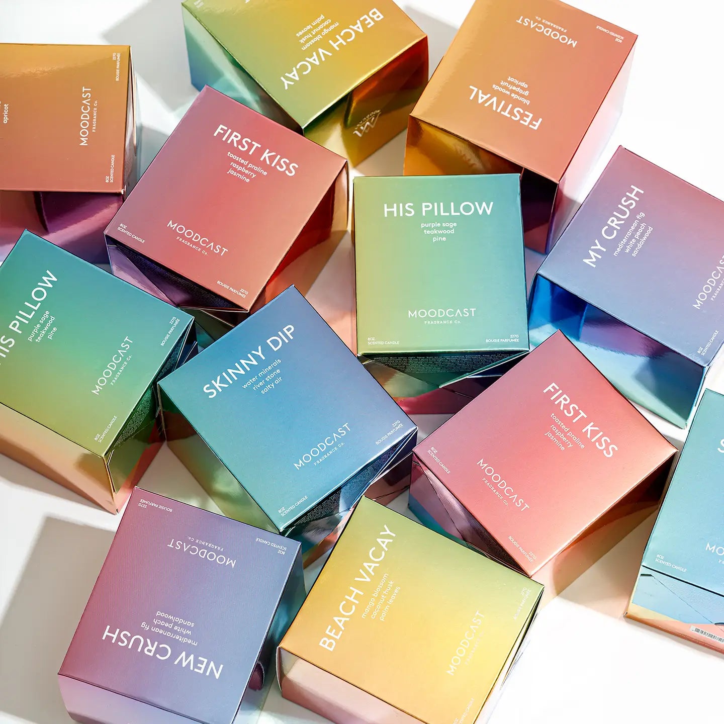 Vibes Memory Candle Collection