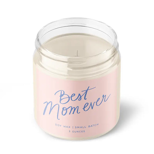 Best Mom Ever Candle