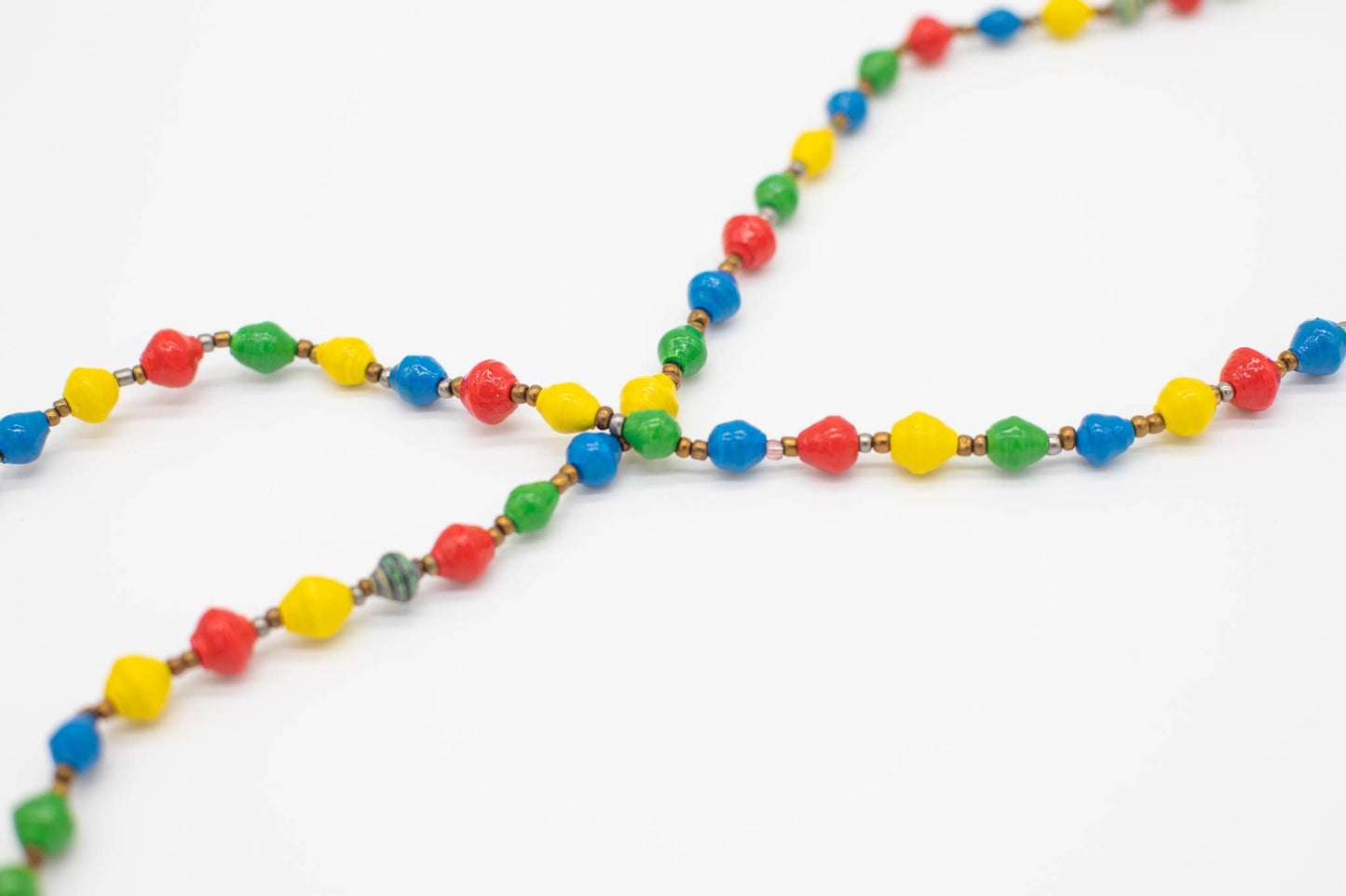 Traditional African Beads Necklace