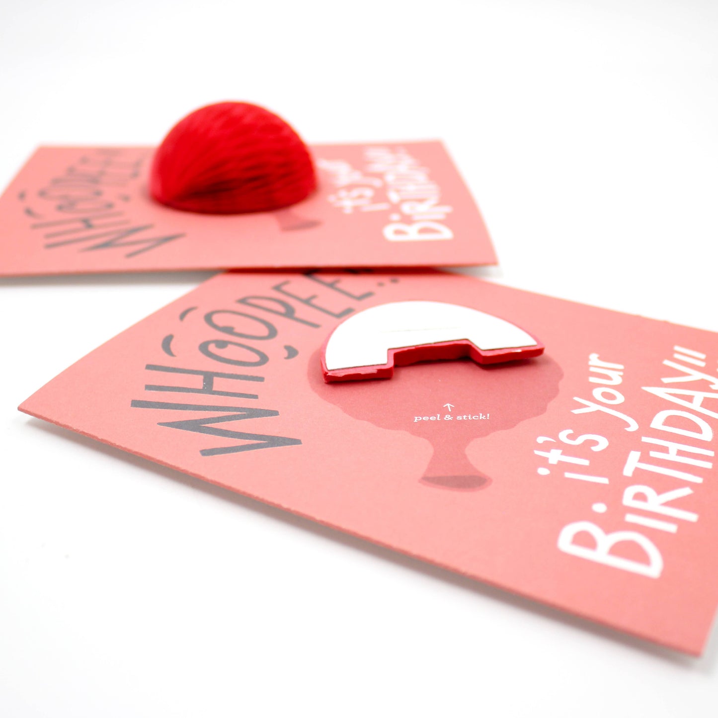  Whoopee Pop-up Card -  Birthday