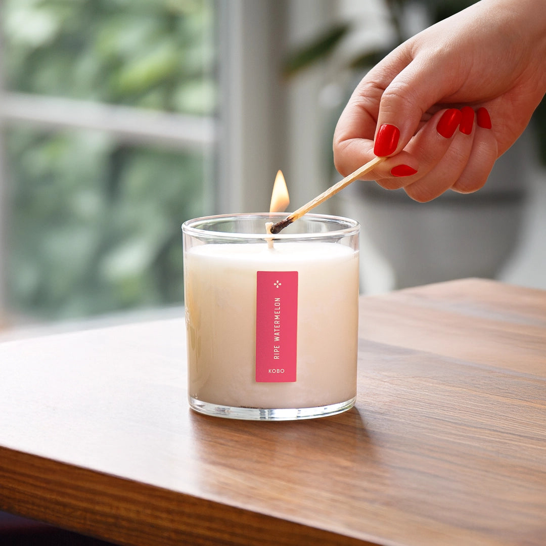 Plant & Grow Seed Candle – Ripe Watermelon