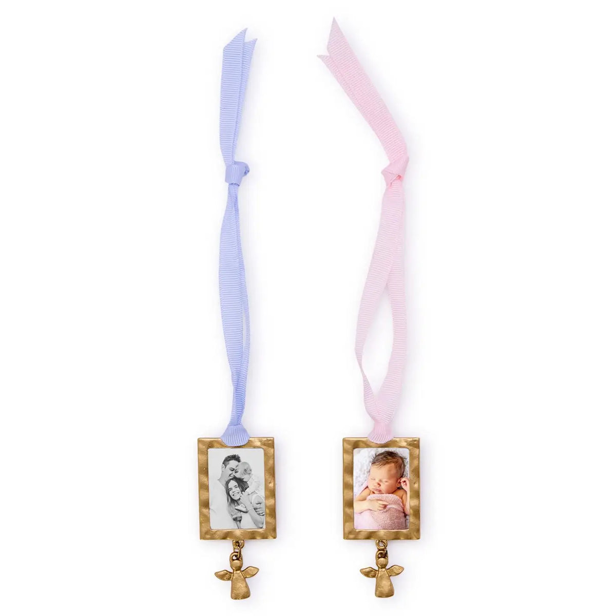 Thank Heaven Baby Keepsake Ornament Photo Frame