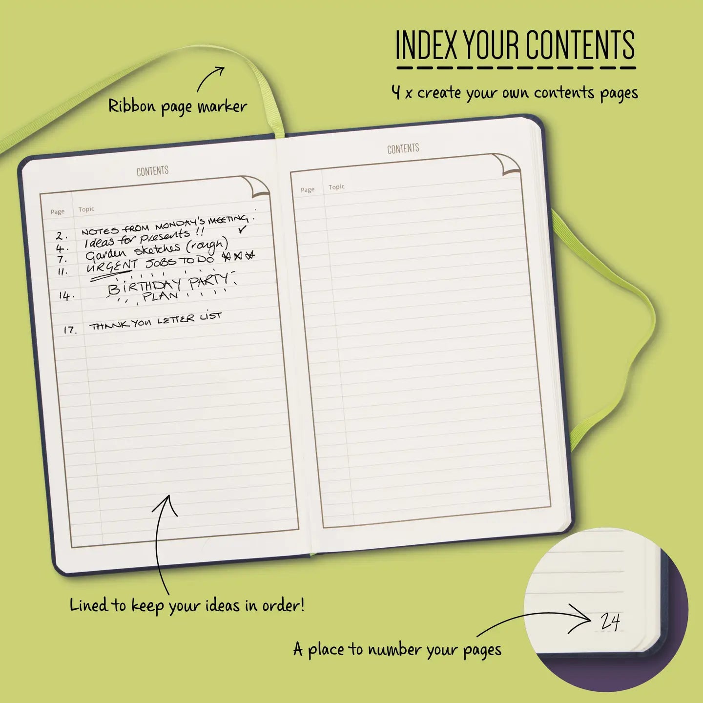 Blush Bookaroo Notebook