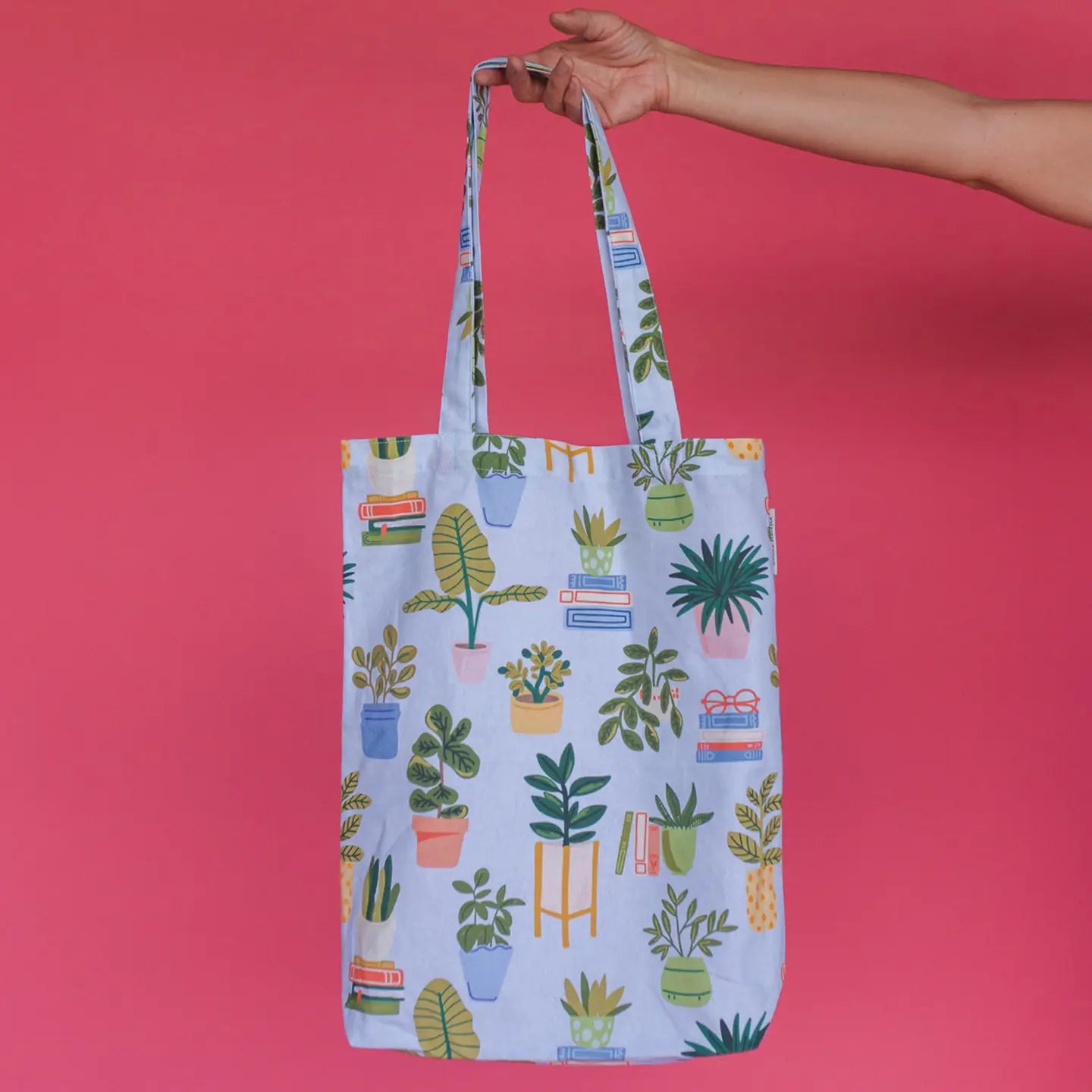 Potted Plants Tote Bag