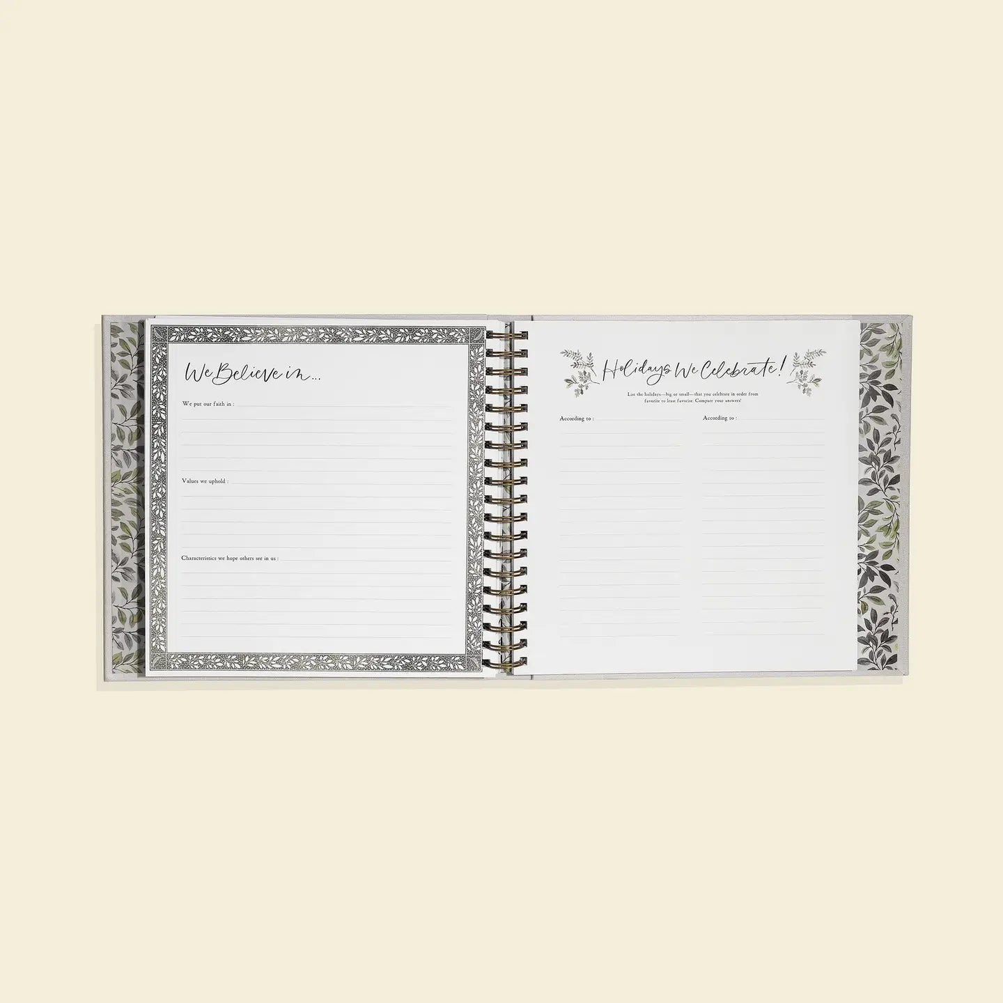 As We Grow: Memory Book For Couples (Wedding)