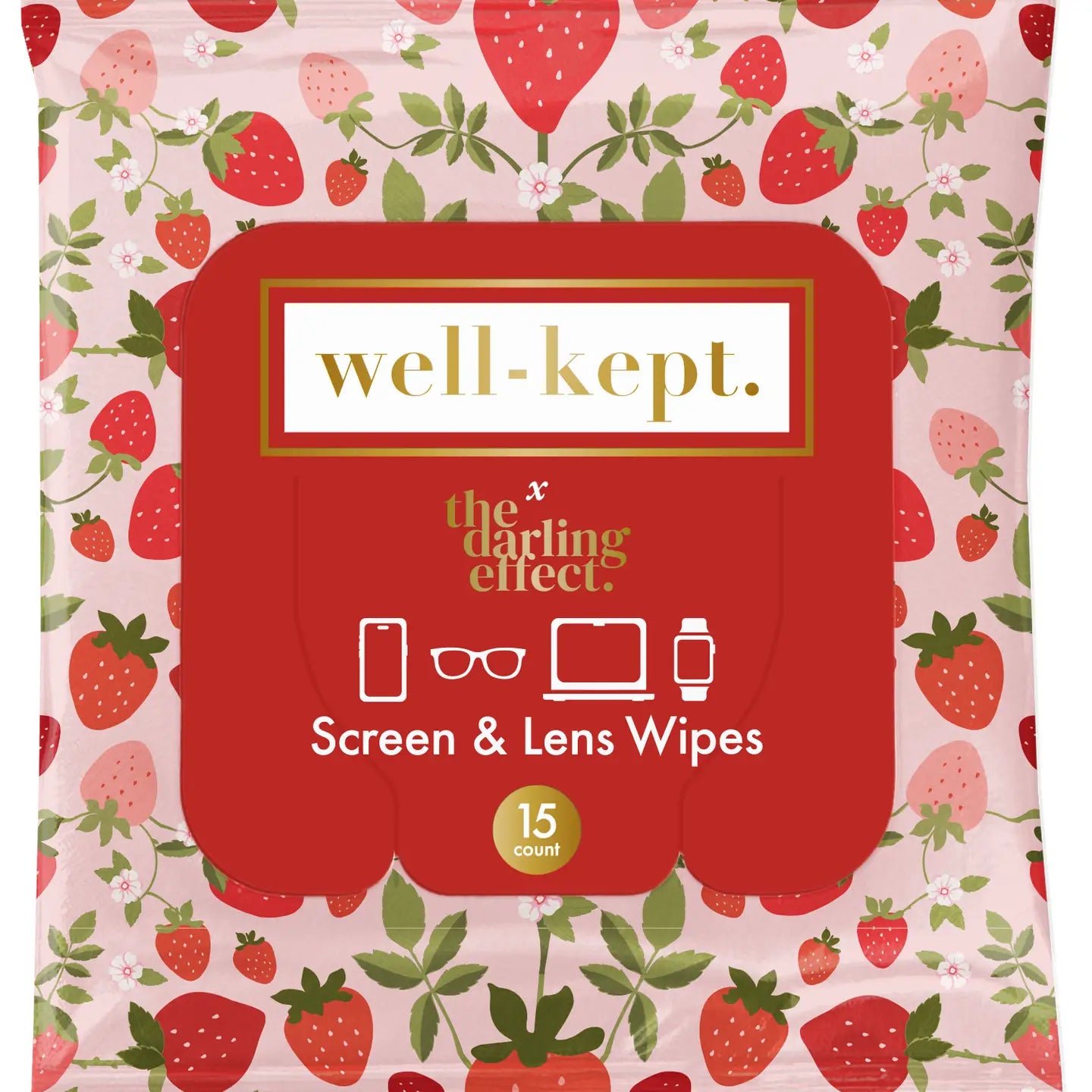 Screen Cleansing Wipes