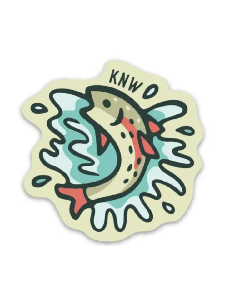 Rainbow Trout Sticker
