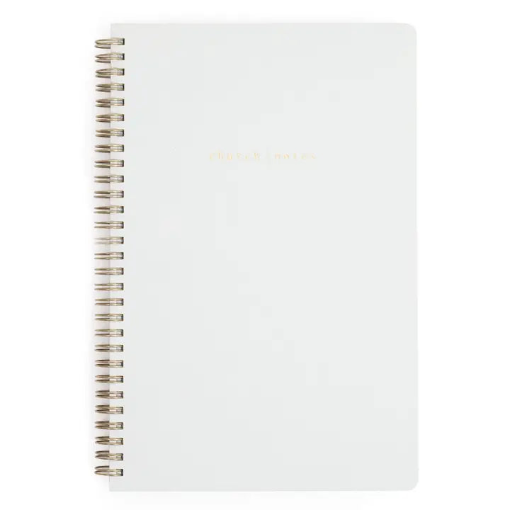 Church Notes Bible Study Notebook