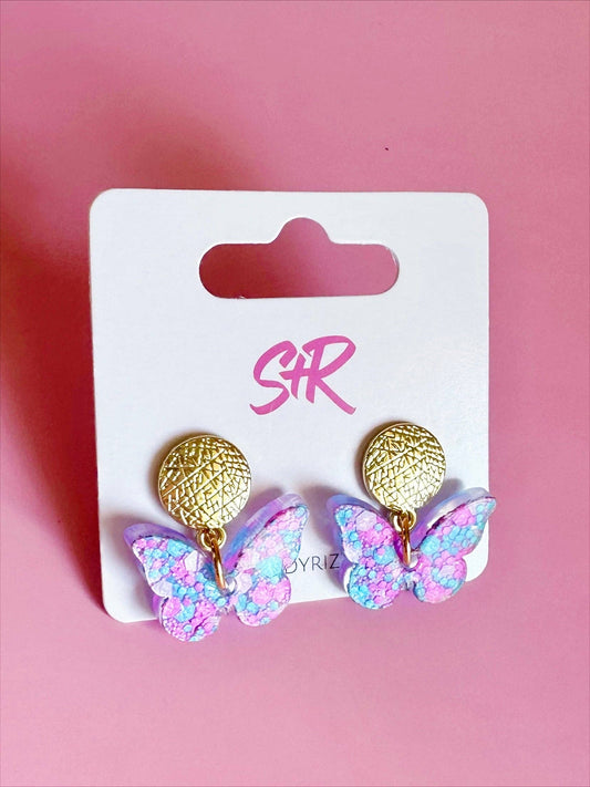 Petite Poolside Butterfly