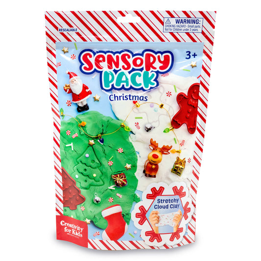 Christmas Sensory Pack Play Kit for Children