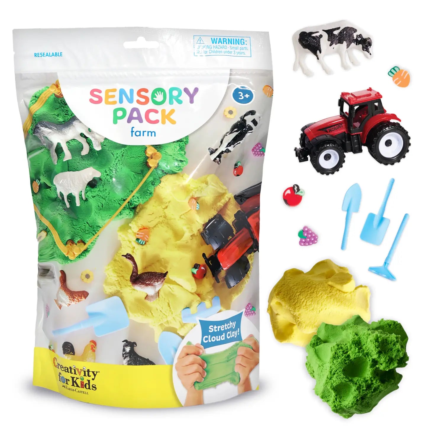 Sensory Pack On the Go Play Set for Kids