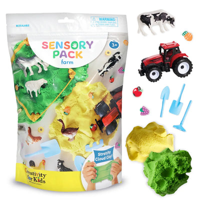Sensory Pack On the Go Play Set for Kids