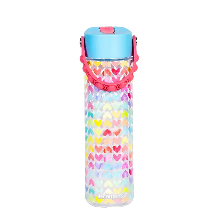 26oz Splash Bottle - Aqua Waves