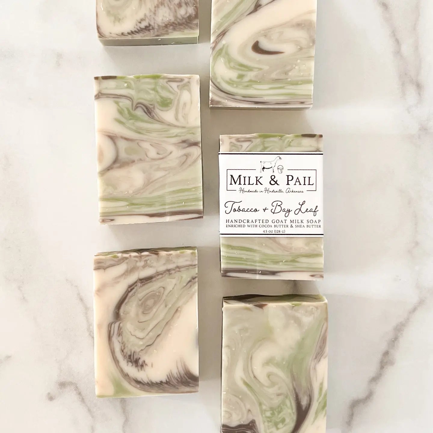 Milk & Pail Goat Milk Soap
