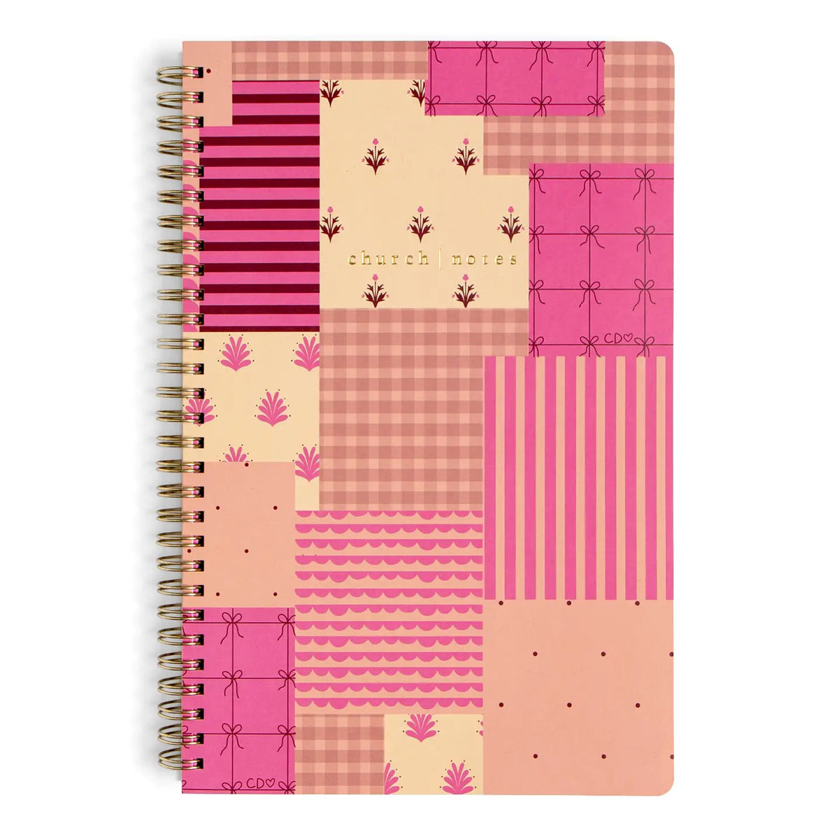Church Notes Bible Study Notebook | Christian Sermon Notes Journal