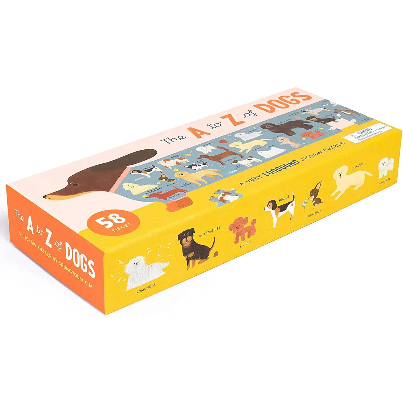 The A to Z of Dogs Puzzle