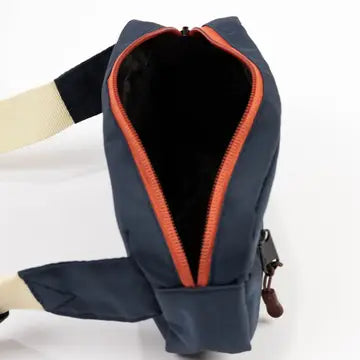 Navy/Clay Kids Fanny Pack