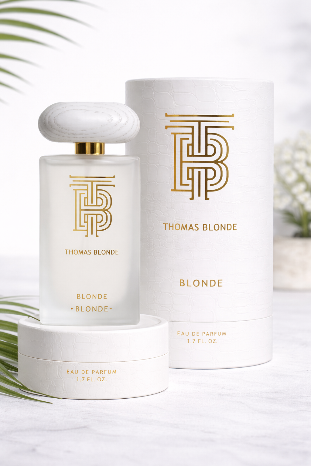 Thomas Blonde Eau De Parfum