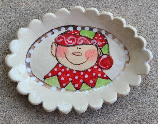 Elf Soap Dish